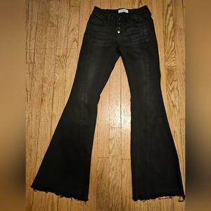 KanCan girl's black flare 12